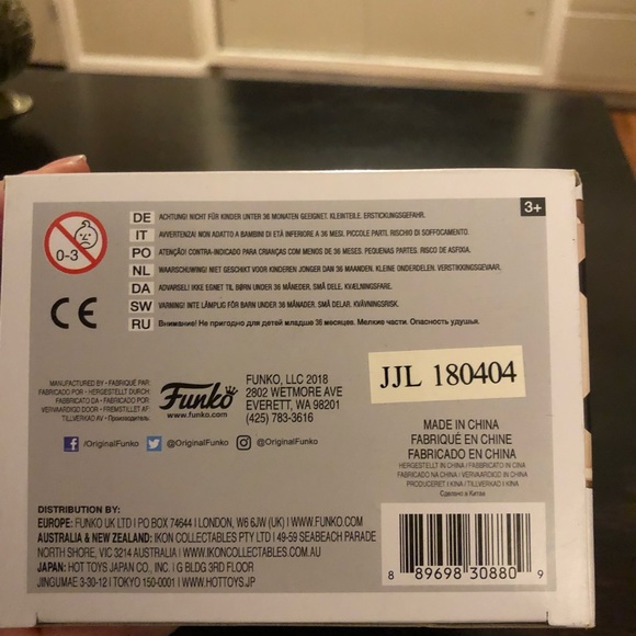 Funko Pop - Stranger Things - Billy # 640 New in box. Discounts on bundles! - Picture 5 of 5